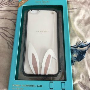 NWOT Kate Spade iPhone I’m All Ears 6/6s case